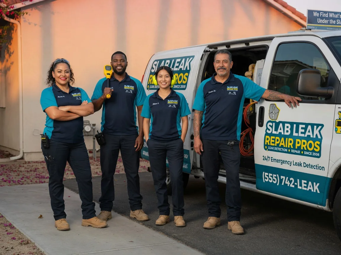 Slab Leak Repair company in Rochester, IN